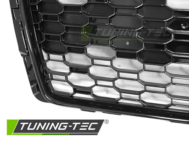 GRILA SPORT GLOSSY BLACK Tuning-Tec pentru AUDI A4 B9 15-19 - GRAU75
