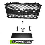 GRILA SPORT GLOSSY BLACK Tuning-Tec pentru AUDI A4 B9 15-19 - GRAU75