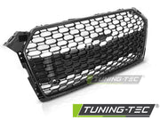 GRILA SPORT GLOSSY BLACK Tuning-Tec pentru AUDI A5 16-19 - GRAU77