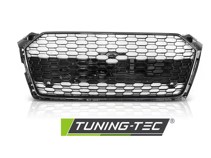 GRILA SPORT GLOSSY BLACK Tuning-Tec pentru AUDI A5 16-19 - GRAU77