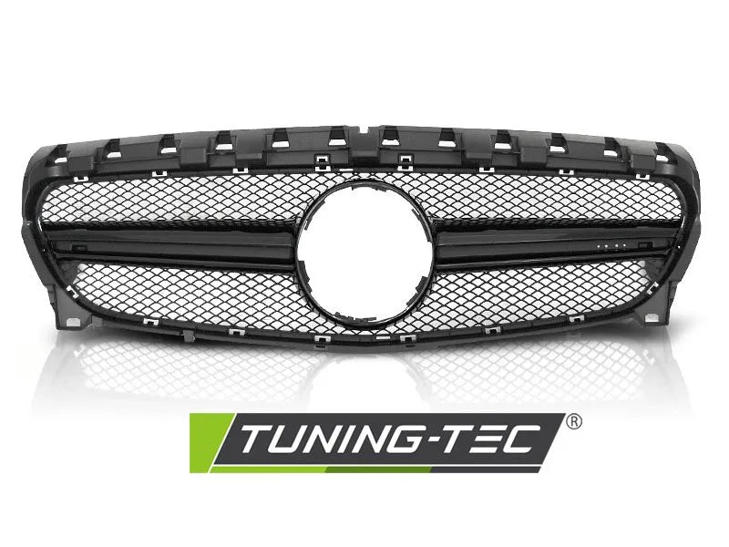 GRILA SPORT GLOSSY BLACK Tuning-Tec pentru MERCEDES CLA W117 13-19 - GRME50