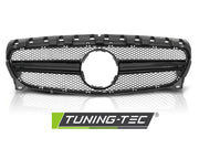 GRILA SPORT GLOSSY BLACK Tuning-Tec pentru MERCEDES CLA W117 13-19 - GRME50
