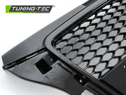 GRILA SPORT GLOSSY BLACK pentru AUDI A3 (8P) 04.08-07.12 - GRAU83
