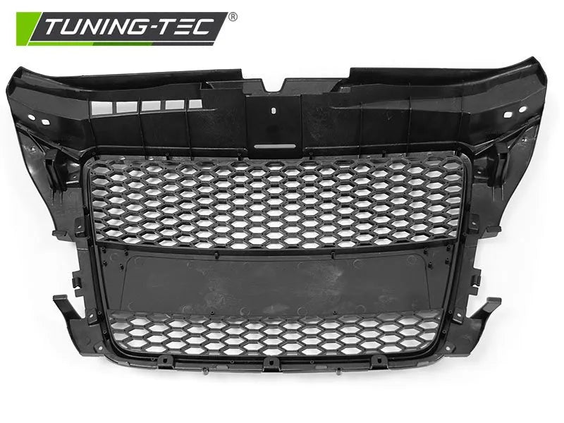 GRILA SPORT GLOSSY BLACK pentru AUDI A3 (8P) 04.08-07.12 - GRAU83