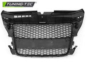 GRILA SPORT GLOSSY BLACK pentru AUDI A3 (8P) 04.08-07.12 - GRAU83