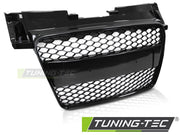 GRILA SPORT GLOSSY BLACK pentru AUDI TT 06-14 - GRAU82