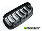 GRILA SPORT GLOSSY BLACK pentru BMW F10 / F11 10-16 - GRBMD3