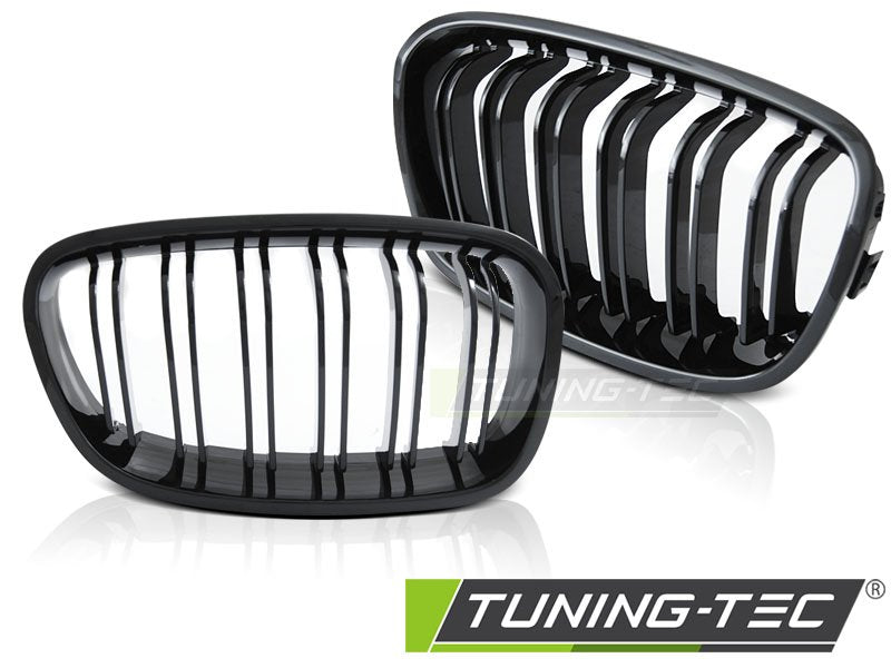 GRILA SPORT GLOSSY BLACK pentru BMW F20 / F21 11-14 - GRBMD5