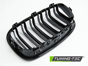 GRILA SPORT GLOSSY BLACK pentru BMW F20 / F21 11-14 - GRBMD5