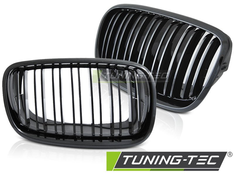 GRILA SPORT GLOSSY BLACK pentru BMW X5 E70 / X6 E71 08- - GRBME5