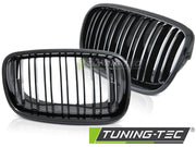 GRILA SPORT GLOSSY BLACK pentru BMW X5 E70 / X6 E71 08- - GRBME5