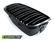 GRILA SPORT GLOSSY BLACK pentru BMW X5 E70 / X6 E71 08- - GRBME5