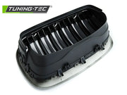 GRILA SPORT GLOSSY BLACK pentru BMW X5 E70 / X6 E71 08- - GRBME5