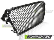 GRILA SPORT GLOSSY FRAME BLACK PDC Tuning-Tec pentru AUDI A4 B8 11-15 - GRAU72