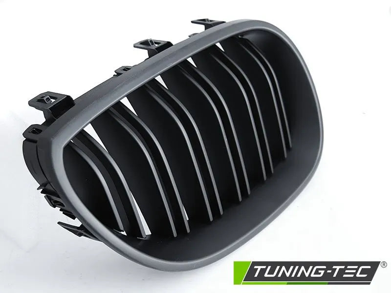 GRILA SPORT MATT BLACK pentru BMW E60 / E61 03-10 - GRBMD6