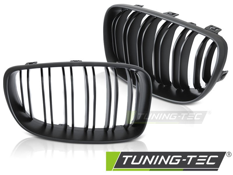 GRILA SPORT MATT BLACK pentru BMW E87/81/82/88 07-11 - GRBMD8