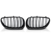 GRILE SPORT DOUBLE BAR NEGRU LUCIOS pentru BMW E60 / E61 03-10 - 5211074JOE