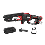 0512 CA Fierastrau electric (mini drujba), Brushless, 20V, lama 15cm, doar corpul, Skil Red GS1E0512CA