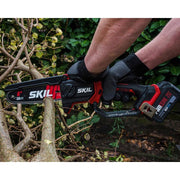 0512 CA Fierastrau electric (mini drujba), Brushless, 20V, lama 15cm, doar corpul, Skil Red GS1E0512CA