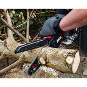 0512 CA Fierastrau electric (mini drujba), Brushless, 20V, lama 15cm, doar corpul, Skil Red GS1E0512CA