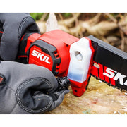 0512 CA Fierastrau electric (mini drujba), Brushless, 20V, lama 15cm, doar corpul, Skil Red GS1E0512CA