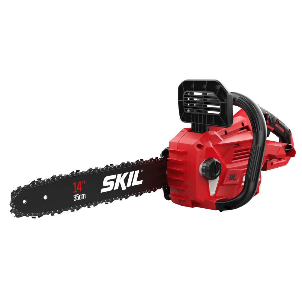 SKIL 0581 CA Fierastrau electric (drujba) Brushless, 40 V, viteza 15 m/s, lama 35 cm, doar corpul