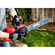 SKIL 0581 CA Fierastrau electric (drujba) Brushless, 40 V, viteza 15 m/s, lama 35 cm, doar corpul