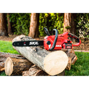 SKIL 0581 CA Fierastrau electric (drujba) Brushless, 40 V, viteza 15 m/s, lama 35 cm, doar corpul