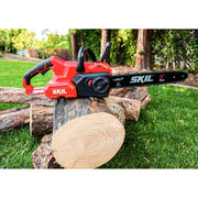 SKIL 0581 CA Fierastrau electric (drujba) Brushless, 40 V, viteza 15 m/s, lama 35 cm, doar corpul