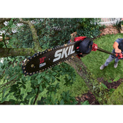 Ferastrau cu extensie SKIL 0582 CA, Brushless, 40V, lungime lant 25 cm,viteza lantului 12 m/s, doar corpul