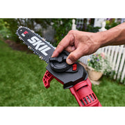 Ferastrau cu extensie SKIL 0582 CA, Brushless, 40V, lungime lant 25 cm,viteza lantului 12 m/s, doar corpul