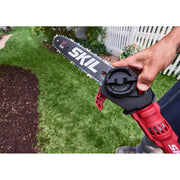 Ferastrau cu extensie SKIL 0582 CA, Brushless, 40V, lungime lant 25 cm,viteza lantului 12 m/s, doar corpul