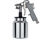 PISTOL DE VOPSIT PRESIUNE 4 - 8 BAR 1000CM3 CU REZERVOR JOS GAV GV-0082