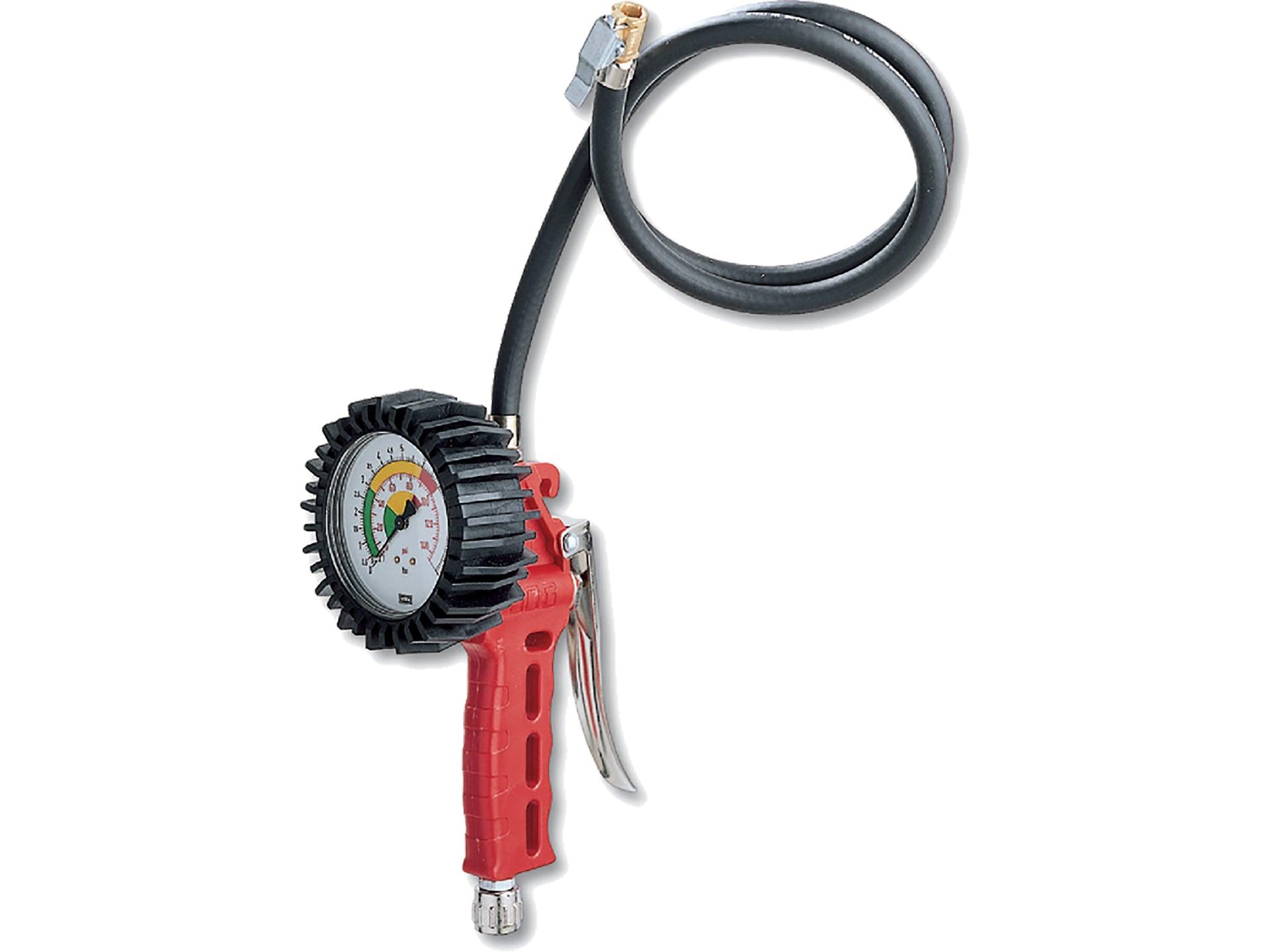 PISTOL DE AER PENTRU PNEURI CU MANOMETRU 12A GAV GV-0631