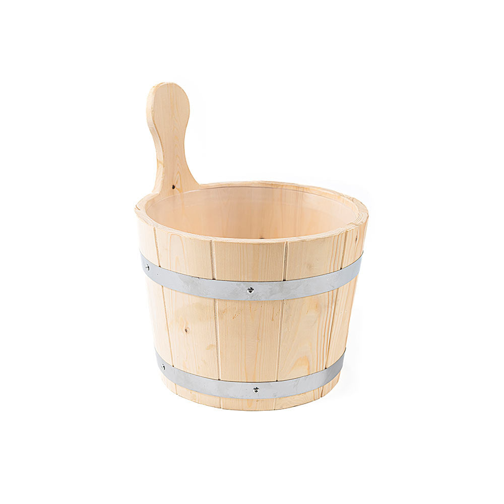 Galeata lemn pin sauna Waincris 5 litri UA-10