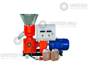 Granulator furaje KL-300 cu 3 matrite, motor inclus 22 kW