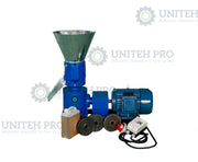 Granulator furaje KL-150 cu 3 matrite și motor inclus