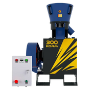 Granulator furaje GRAND-300 KORM, matrita 4 mm