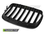 Griile MATT BLACK pentru BMW X5 E70 07-13 / X6 E71 08-14 - GRBMO7