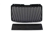 Grila Audi A6 C6 Facelift RS Style argintiu mat-negru - PP-GR-055