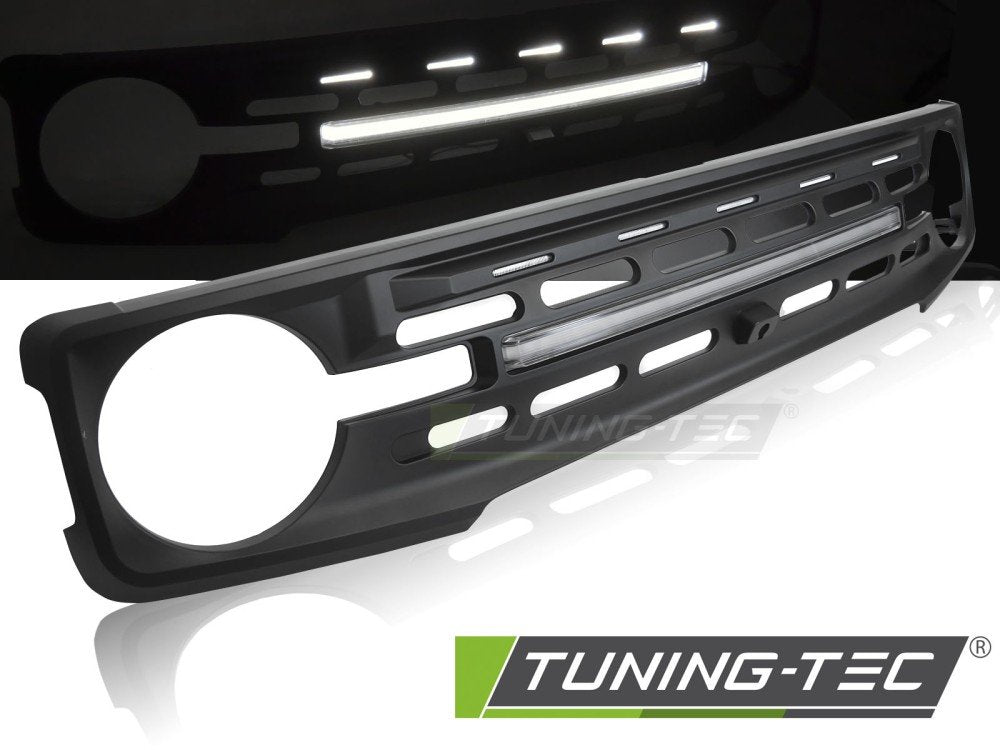 Grila BLACK LED pentru FORD BRONCO 21- - GRFO01