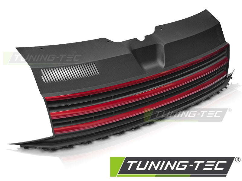 Grila BLACK RED Tuning-Tec pentru VW T6 15-19 - GRVW29