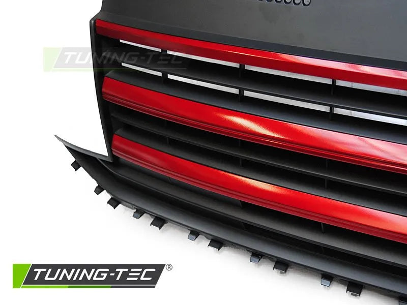 Grila BLACK RED Tuning-Tec pentru VW T6 15-19 - GRVW29
