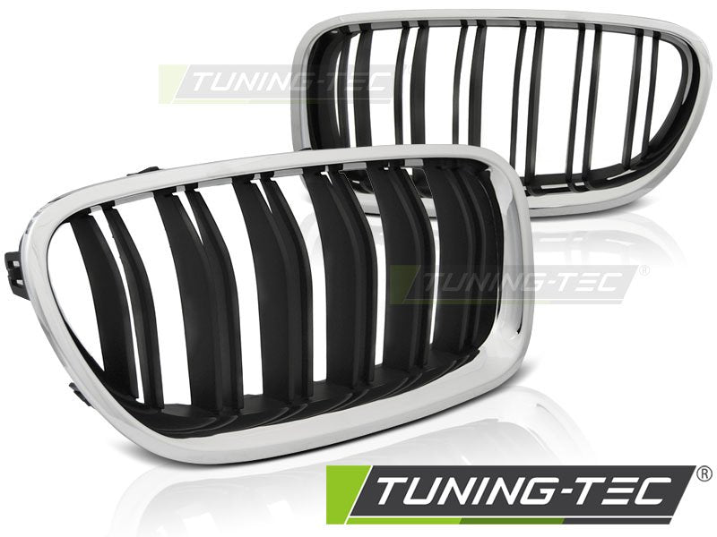 Grila CHROME BLACK SPORT Tuning-Tec pentru BMW F10 / F11 10-16 - GRBM88