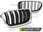 Grila CHROME BLACK SPORT Tuning-Tec pentru BMW F10 / F11 10-16 - GRBM88