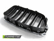 Grila CHROME BLACK SPORT Tuning-Tec pentru BMW F10 / F11 10-16 - GRBM88