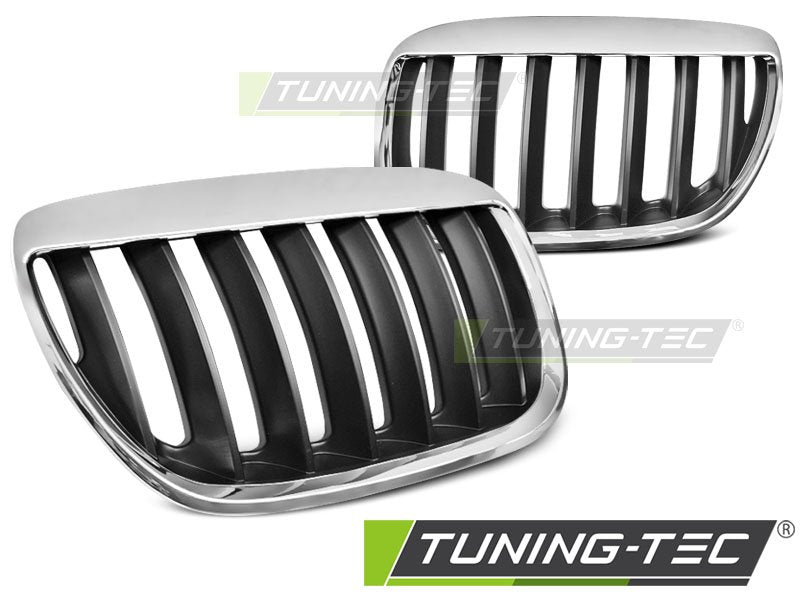 Grila CHROME BLACK Tuning-Tec pentru BMW X5 E53 LCI 04-06 - GRBMB9