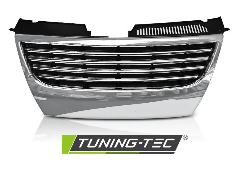 Grila CHROME BLACK Tuning-Tec pentru VW PASSAT B6 05-10 - GRVW19