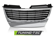 Grila CHROME BLACK Tuning-Tec pentru VW PASSAT B6 05-10 - GRVW19