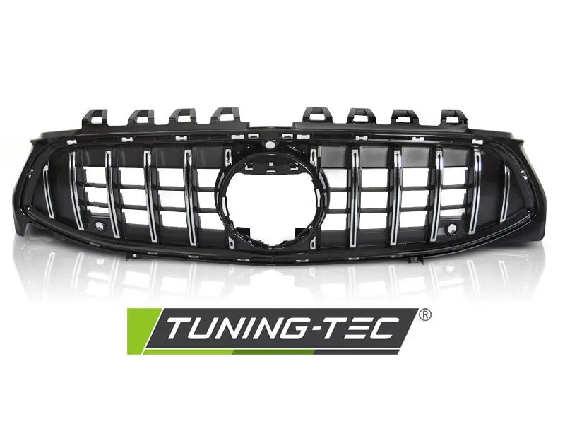 Grila CHROME BLACK pentru MERCEDES CLA W118 19- - GRME60